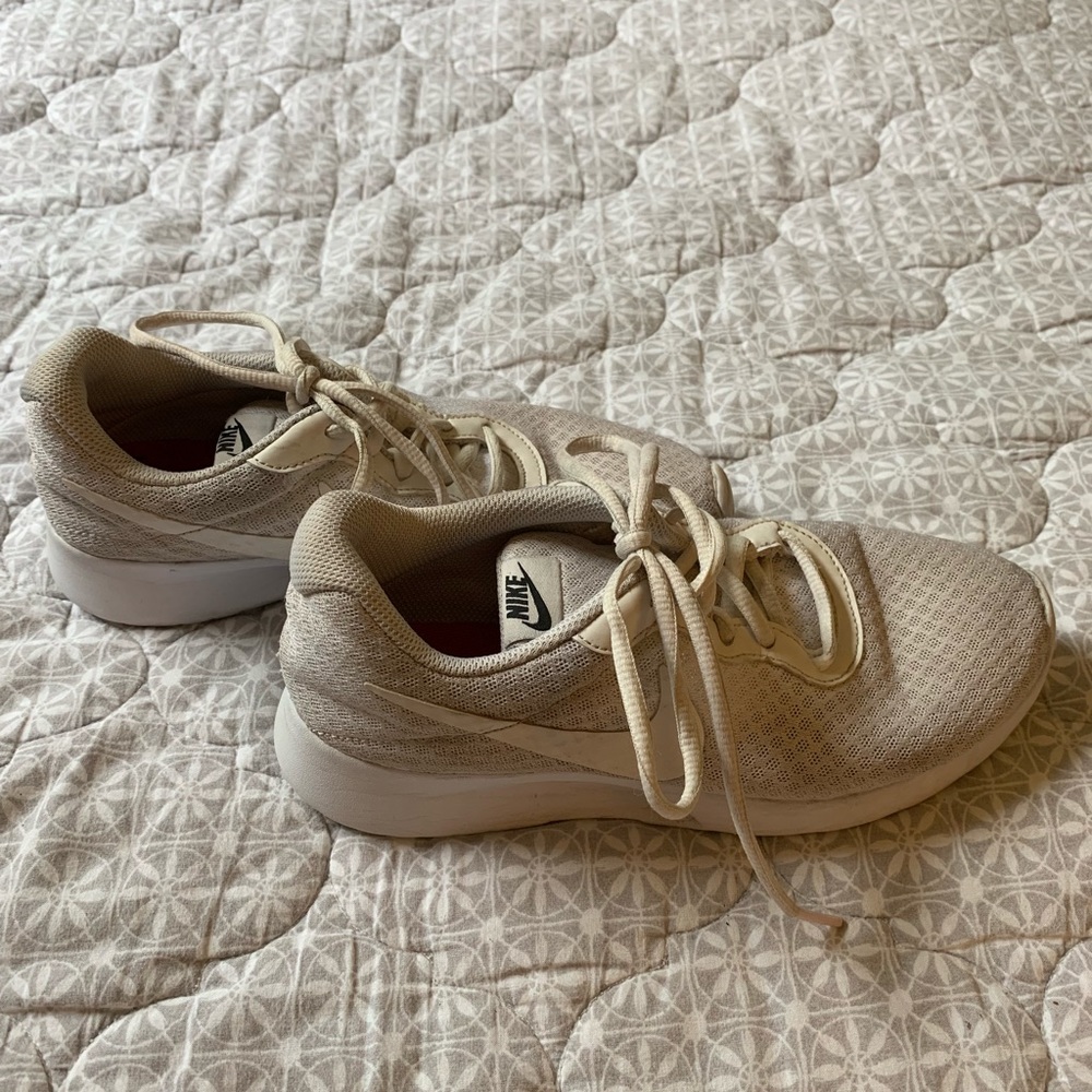White Nike Sneakers